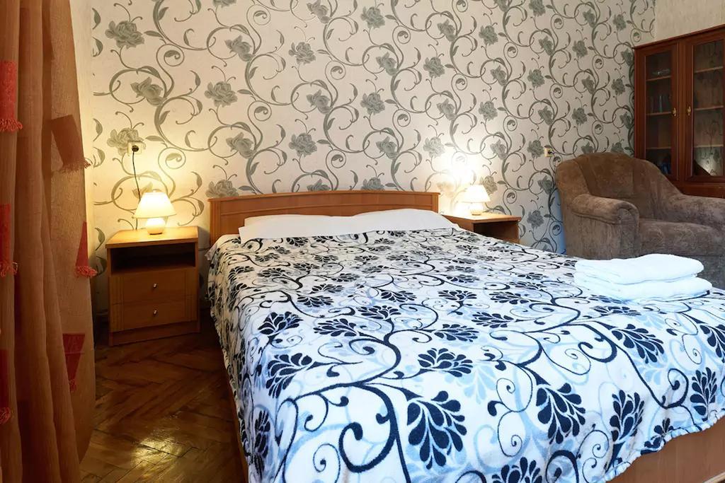 Home Hotel Apartments On Lva Tolstogo Kijów Zewnętrze zdjęcie