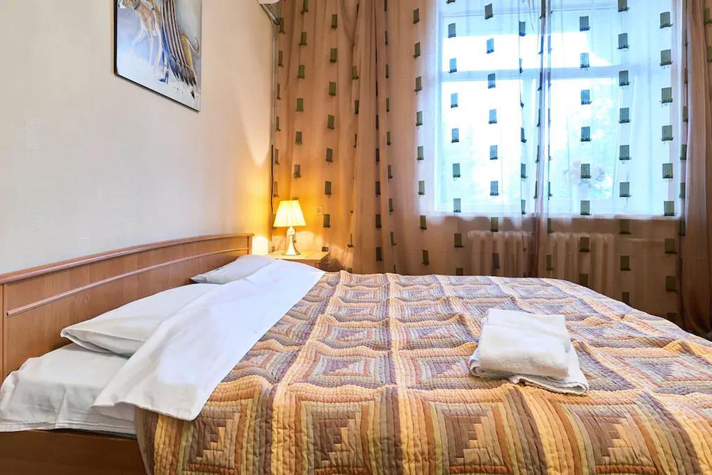 Home Hotel Apartments On Lva Tolstogo Kijów Zewnętrze zdjęcie