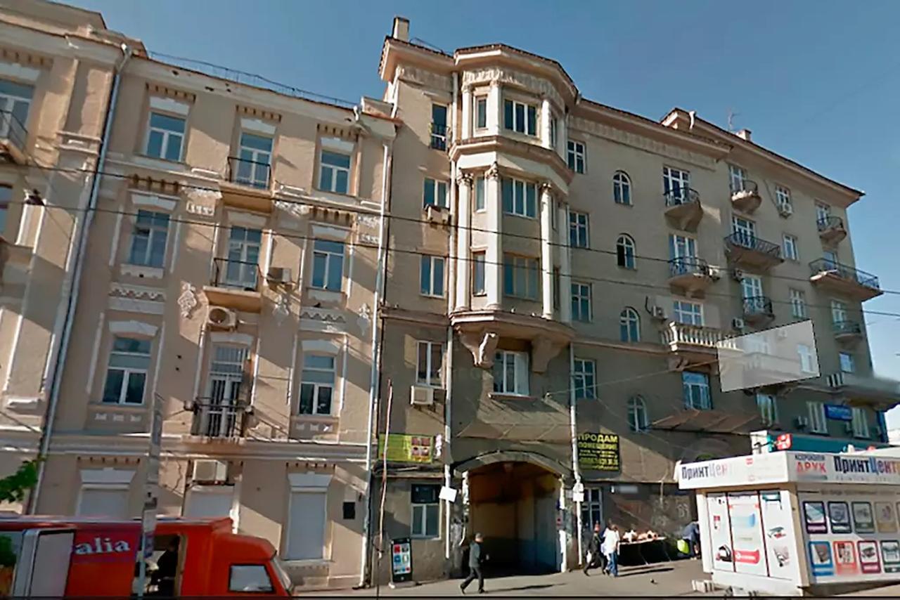 Home Hotel Apartments On Lva Tolstogo Kijów Zewnętrze zdjęcie